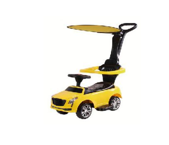 Babylove 28-06D Babylove Ride-On Car - Yellow - Zoom Image 2