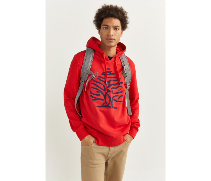 Springfield SS20 Knitwear Sweatshirt Medium - Red - Zoom Image 1