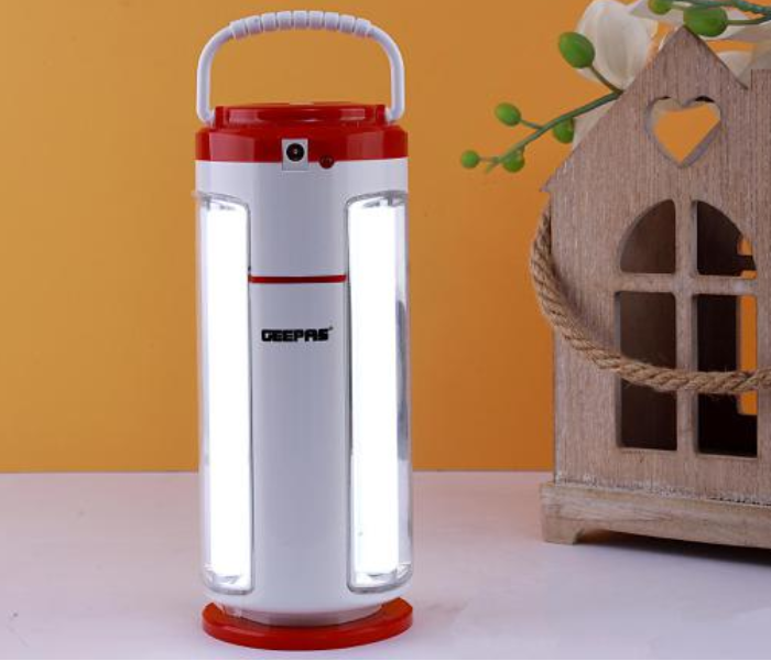 Geepas GE53023 Rechargeable Led Lantern Port Hand - Red - Zoom Image 6