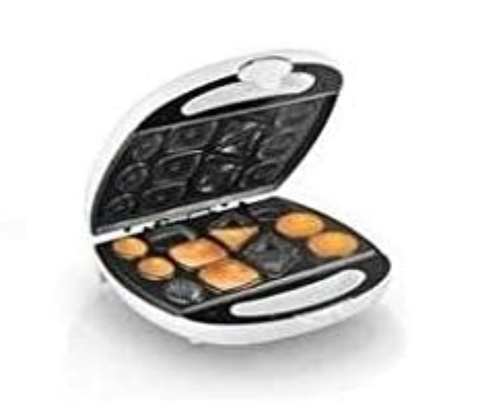 Saachi NL-BM-1547  Waffle Makers - White - Zoom Image 2