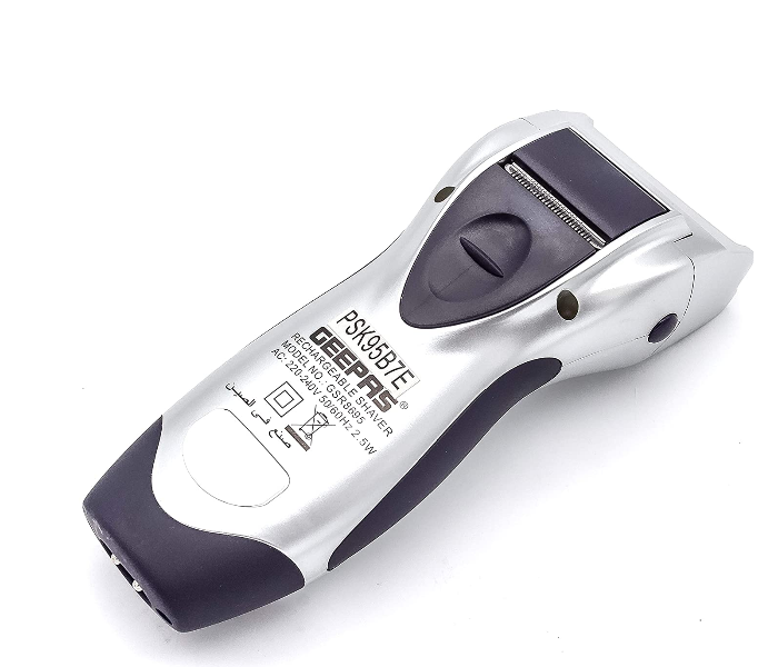 Geepas GSR8695 Rechargeable Shaver for Men - Zoom Image 3