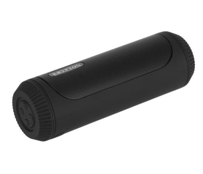 Krypton KNMS6130 Rechargeable Bluetooth Speaker with LED Light - Black - Zoom Image 4