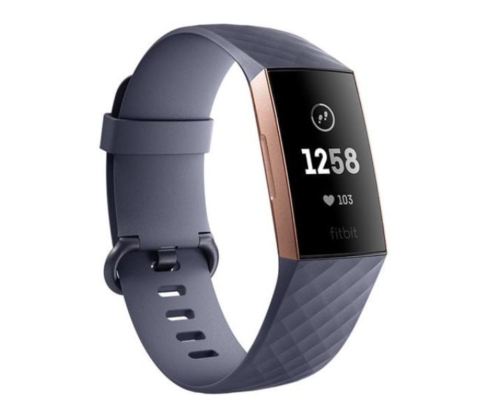 Fitbit Charge 4 Fitness Tracker - Blue - Zoom Image 1