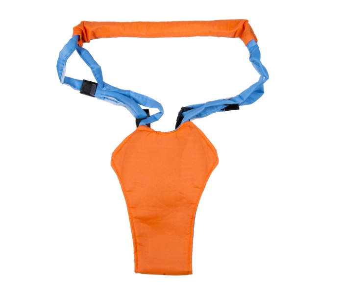 Babylove 33-77012 Baby Love Walking Belt - Blue and Orange - Zoom Image 2