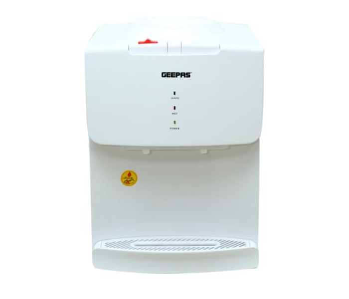 Geepas GWD17020 Hot and Normal Table Top Water Dispenser - White - Zoom Image