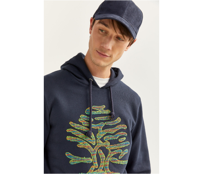 Springfield SS20 Knitwear Sweatshirt Large - Medium Blue - Zoom Image 1