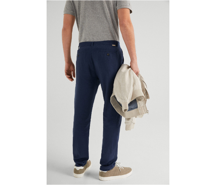 Springfield SS19 Sport Trousers Chinos EU 40 For Men – Medium Blue - Zoom Image 4