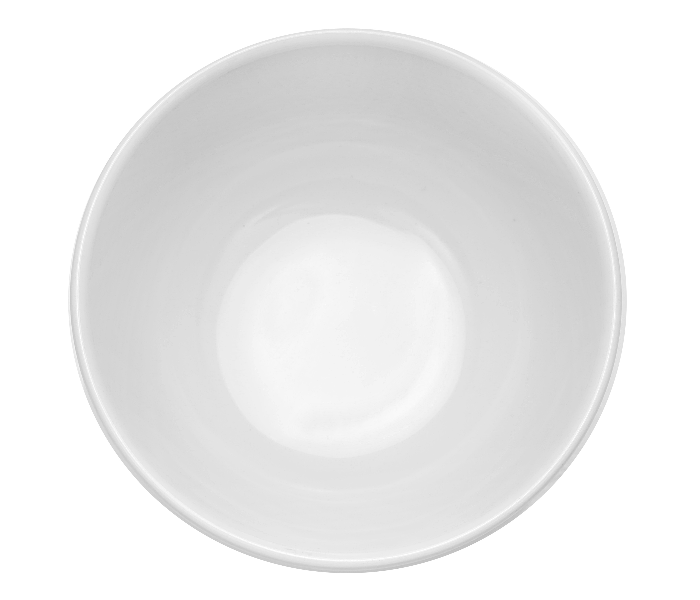 Royalford RF5102 3.5-inch Flower Carnival Melamine Ware Rice Bowl - White - Zoom Image 3