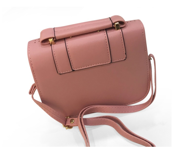 Victoria 2 Mini City Design Beautiful Sling Bag for Women - Pink - Zoom Image 2