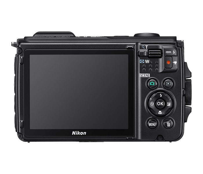 Nikon Coolpix W300 16MP Digital Still Camera with Nikkor 5X Wide Optical Zoom - Orange - Zoom Image 2