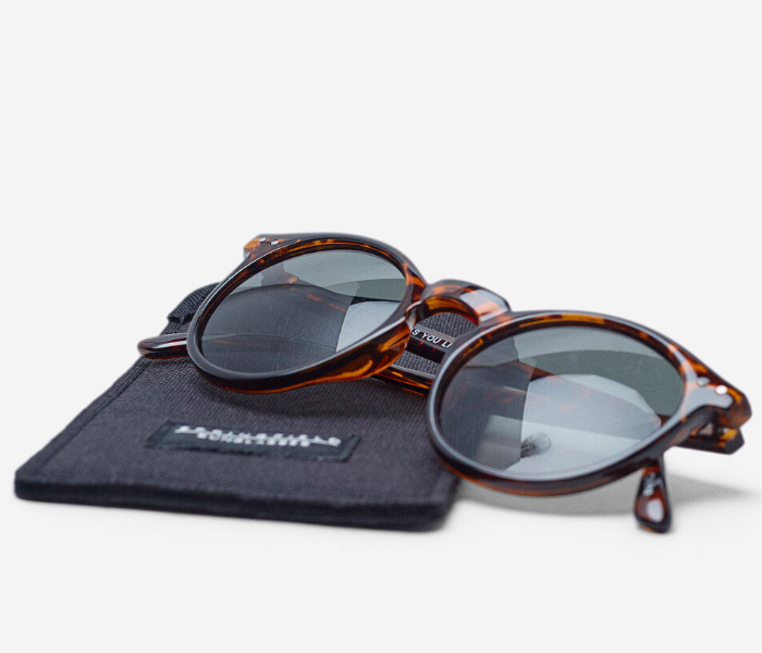 Springfield SS18 Sunglass X-Small For Men - Dark Brown - Zoom Image 4