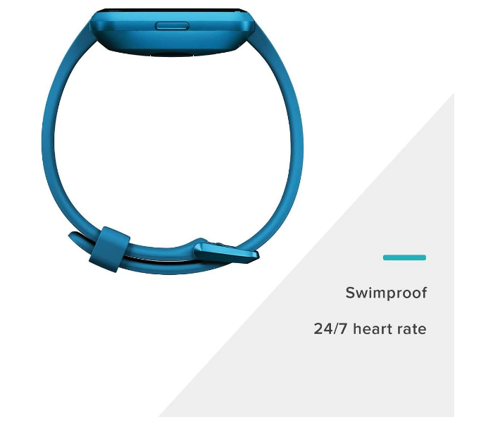 Fitbit Versa 2 Health and Fitness Watch - Blue - Zoom Image 3