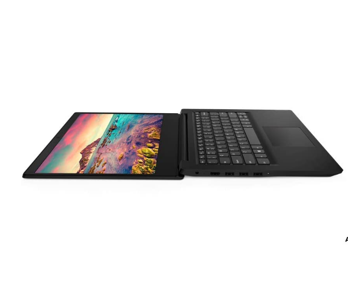 Lenovo 81UV0021AX Ideapad S145 Clamshell Laptop 4GB RAM 128GB SSD 14 Inch HD Integrated AMD Radeon Vega 3 Graphics AMD Ryzen R3-3200U Windows 10 – Granite Black - Zoom Image 5