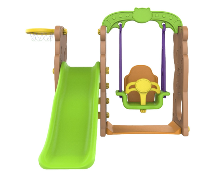 Babylove 28-162CHD Baby Love Bear Slide With Swing - Zoom Image 3