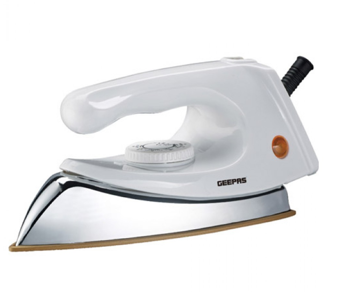 Geepas GDI7773 Automatic Dry Iron With Nonstick Coating Soleplate - Zoom Image