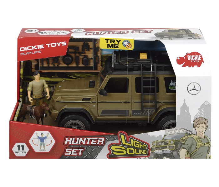 Simba Dickie Play Life Hunter Set - Army Green - Zoom Image 5