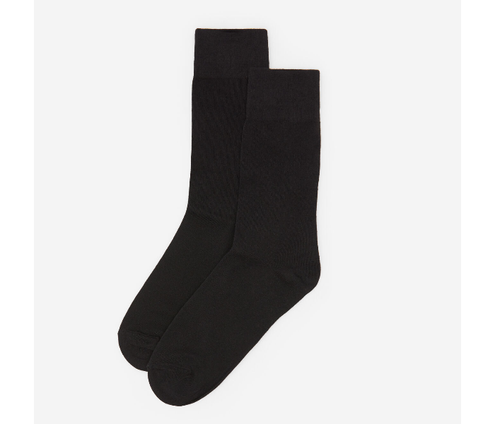 Springfield AW19 Socks Large For Men - Black - Zoom Image