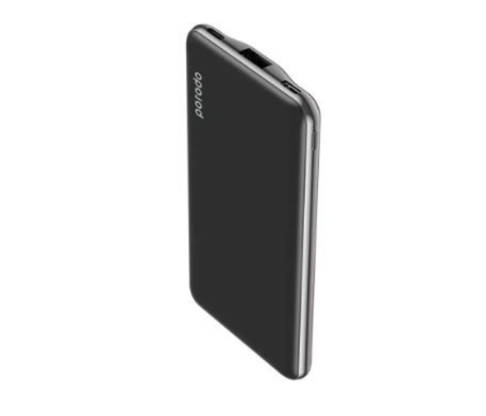 Porodo Super Slim Fashion Series 10000mAh Power Bank with 18W Power Delivery - Black - Zoom Image 2