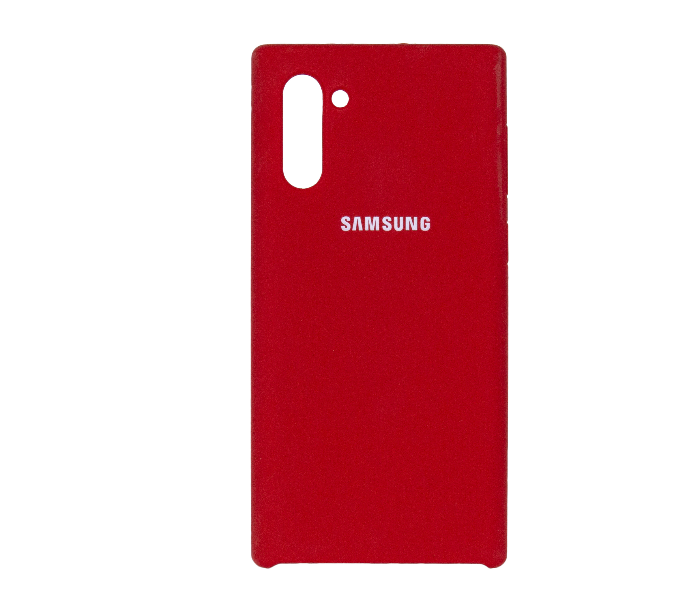 IQ Silicone Case Protector for Samsung Note 10 - Cardinal Red - Zoom Image