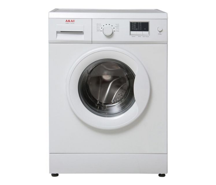 Akai AFL600M 6Kg Front Load Washing Machine - White - Zoom Image