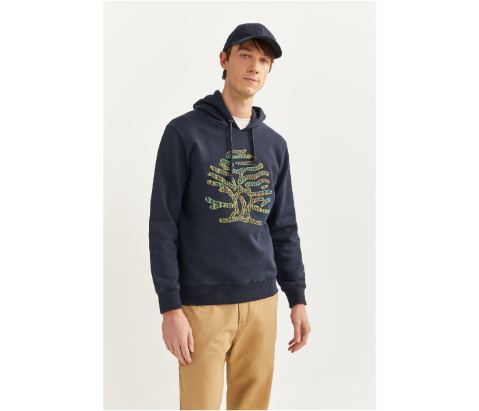 Springfield SS20 Knitwear Sweatshirt Small - Medium Blue - Zoom Image 1