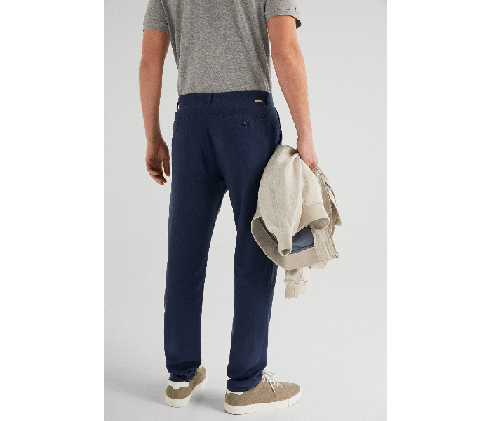 Springfield SS19 Sport Trousers Chinos EU 48 For Men - Medium Blue - Zoom Image 4