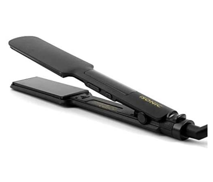 Isonic IH 917 Digital Hair Straightener - Black - Zoom Image 3