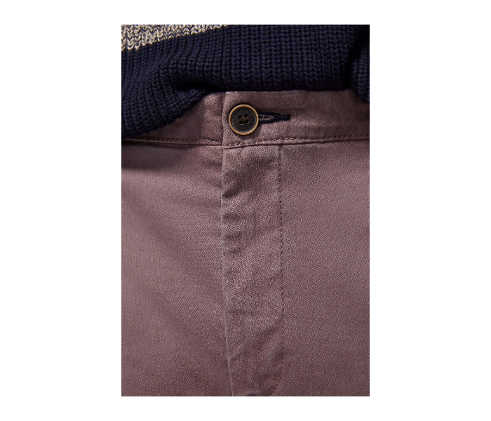 Springfield SS19 Sport Trousers Chinos EU 46 For Men - Light Purple - Zoom Image 3