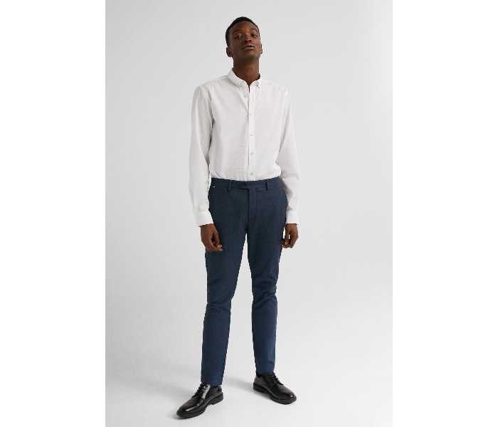 Springfield SS19 Sport Trousers Chinos EU 46 For Men - Dark Blue - Zoom Image 1