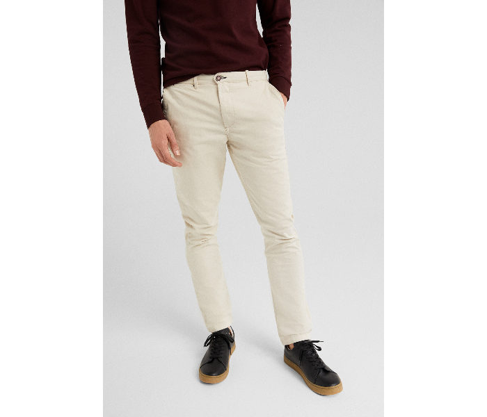 Springfield SS19 Sport Trousers Chinos EU 44 For Men - Beige - Zoom Image 2