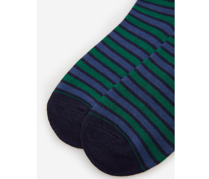 Springfield SS20 Fancy Socks Large For Mens - Green and Black - Zoom Image 2