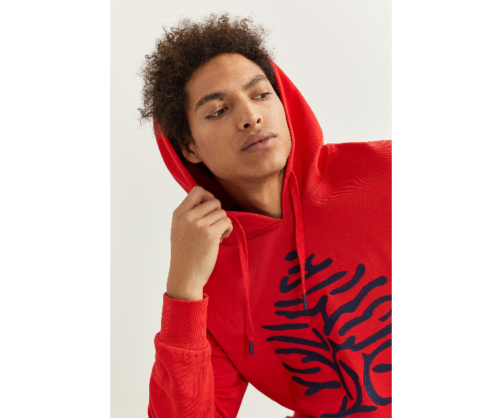 Springfield SS20 Knitwear Sweatshirt Large - Red - Zoom Image 2