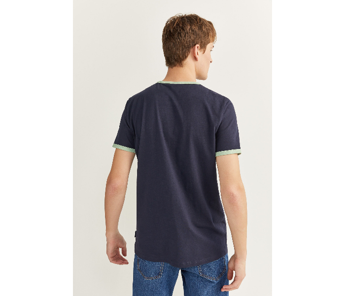 Springfield SS20 SPF Short Sleeve T-shirt Small - Navy - Zoom Image 3