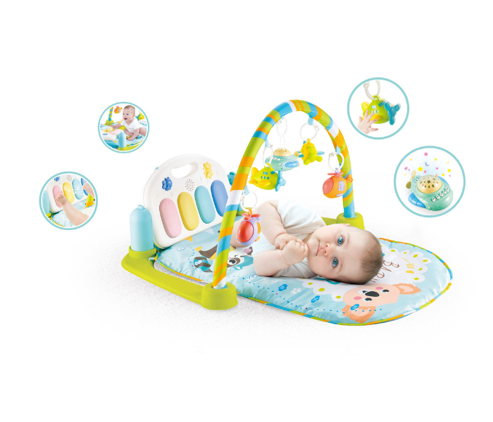 Babylove 33-1747910 Baby Love Carpet Wtih Pedal Piano - Zoom Image 1