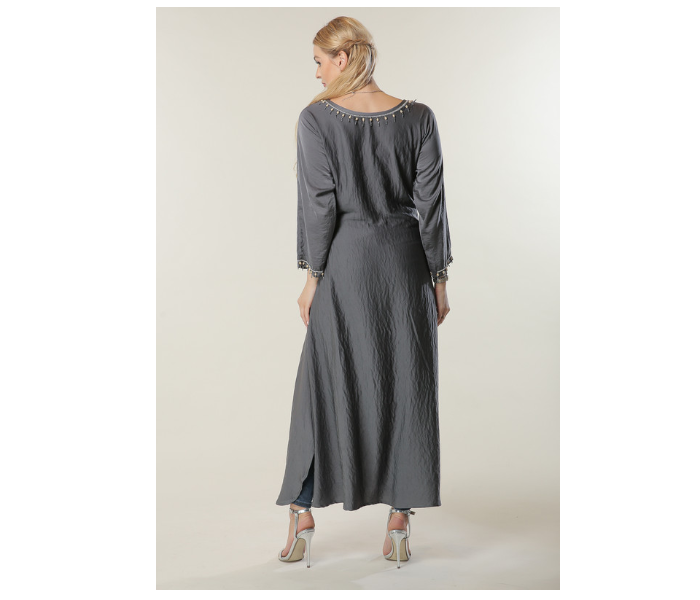 Moistreet Extra Small Grey Kaftan - Zoom Image 4