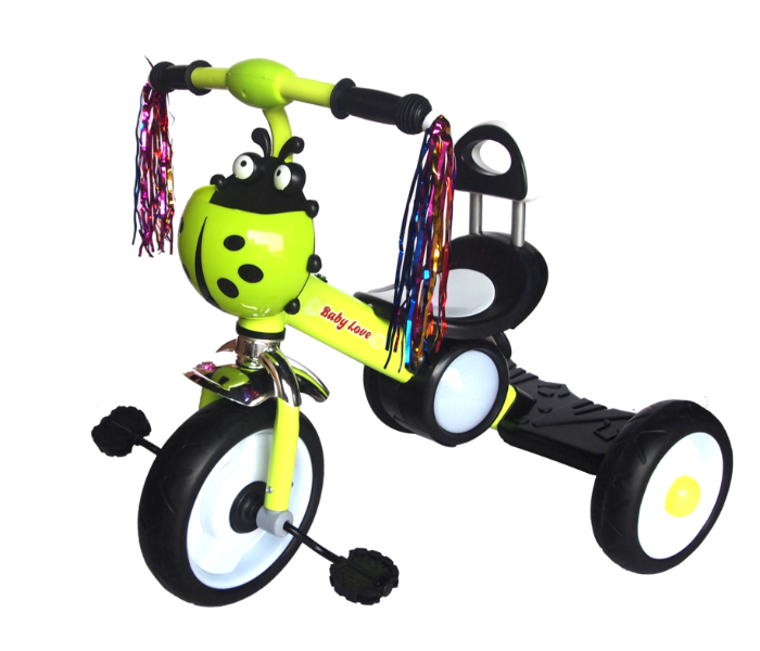 Babylove 25-235  Baby Love Children Tricycle - Green - Zoom Image