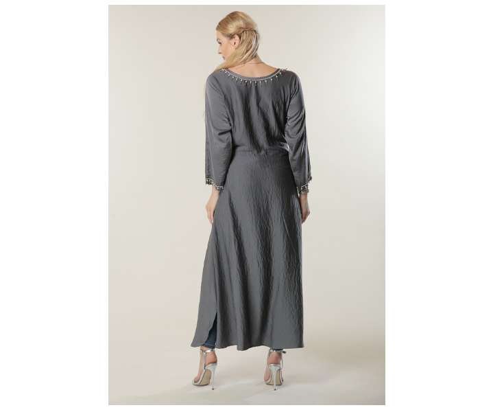 Moistreet Small Grey Kaftan - Zoom Image 4