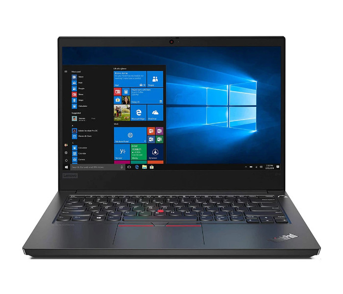 Lenovo 20RD001HAD ThinkPad Edge E15 15.6 inch Intel Core i7-10510U 8 GB RAM 1 TB AMD Radeon RX 550 2GB Graphics DOS - Black - Zoom Image 3