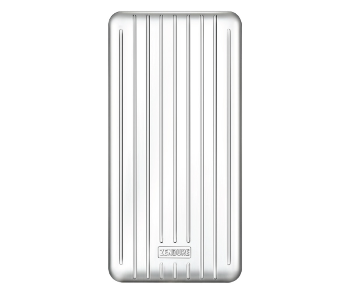 Zendure 10000 mAh  Slim Powerbank - Silver - Zoom Image 1