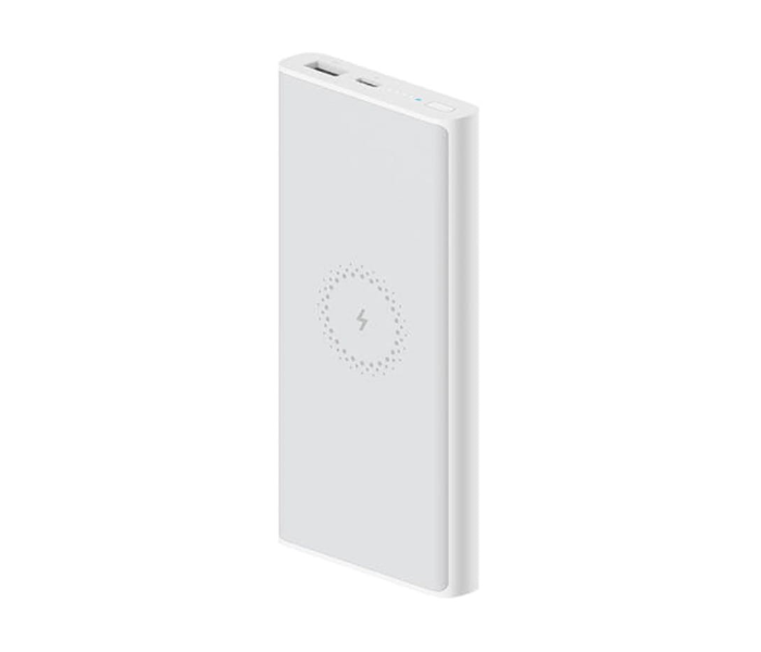 Xiaomi Mi 10000 mAh Wireless Power Bank Essential - White - Zoom Image 2