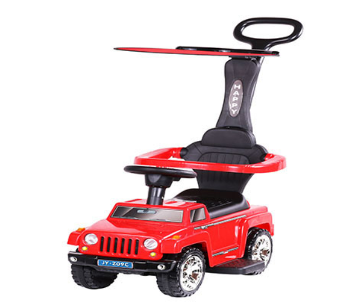 Babylove 28-08C Babylove Ride-On Car - Red - Zoom Image 1