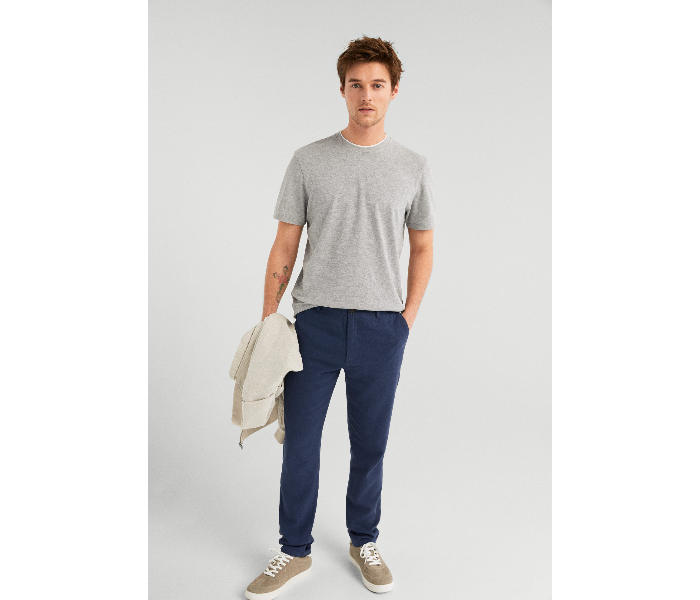 Springfield SS19 Sport Trousers Chinos EU 46 For Men - Medium Blue - Zoom Image 1