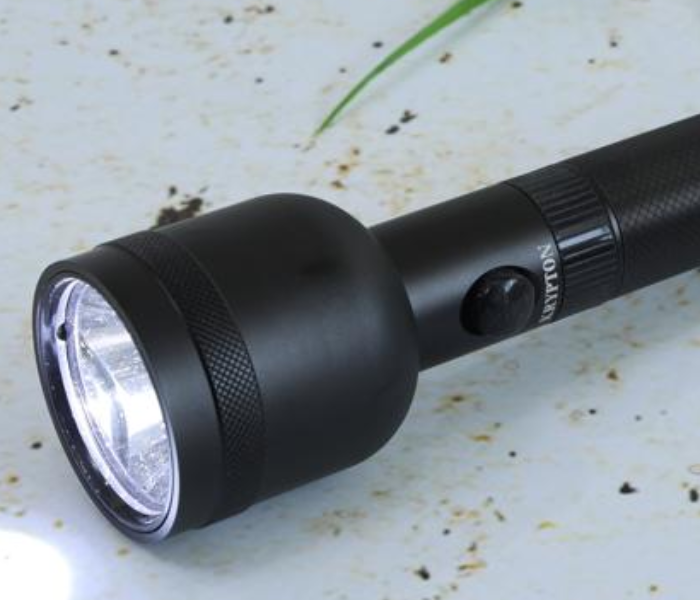 Krypton KNFL5100  Rechargeable LED Torch Flash Light- Black - Zoom Image 4