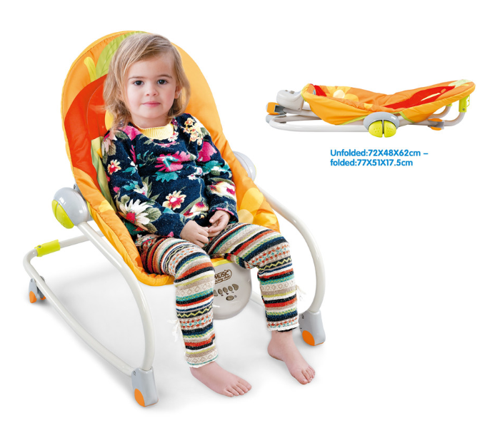 Babylove 33-1344222 Baby Love Rocking Chair With Music - Zoom Image 2