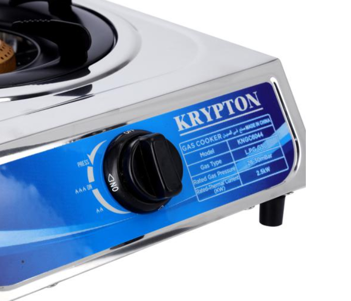 Krypton KNGC6044 Stainless Steel Single Burner Gas Stove - Zoom Image 3