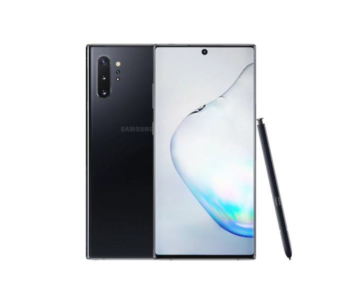 Samsung Galaxy Note10+ 5G with 12GB RAM and 256GB ROM - Aura Black - Zoom Image 1