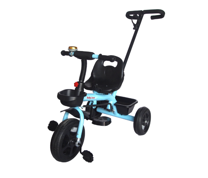 Babylove 25-311  Baby Love Children Tricycle - Blue - Zoom Image