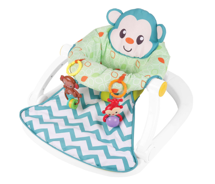 Baby Love 33-1780351 Baby Love Floor Seat - Blue - Zoom Image 1