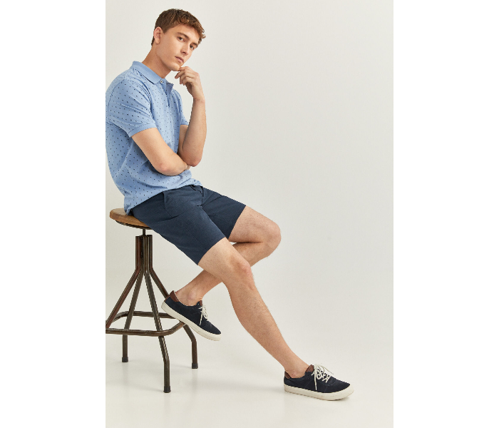 Springfield SS20 Bermuda EU 40 For Men - Dark Blue - Zoom Image 2