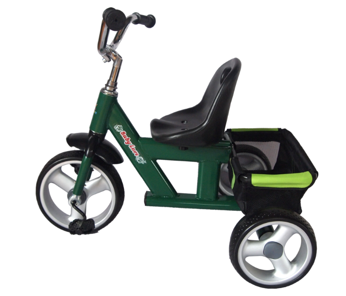 Babylove 25-315  Baby Love Children Tricycle - Green - Zoom Image